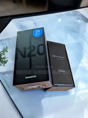 New Samsung Galaxy Note 20 5G 256 GB Rose Gold