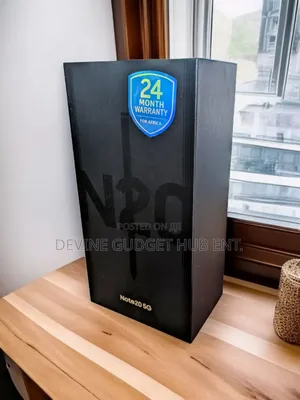New Samsung Galaxy Note 20 5G 256 GB Rose Gold
