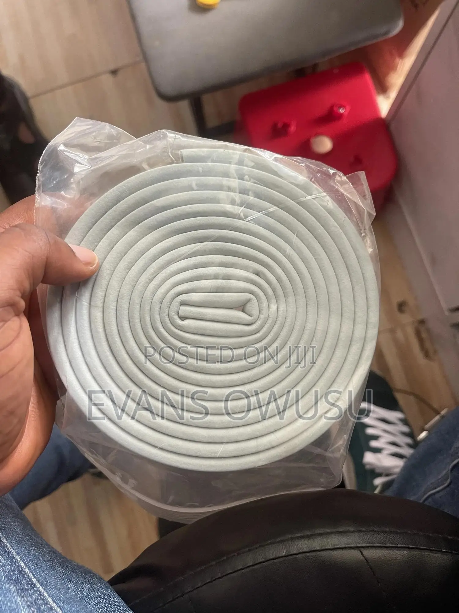 Foam Window and Door Gap Seal