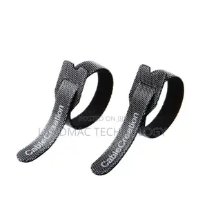Lasa 50pcs Reusable Fastening Cord Cable Tie Management
