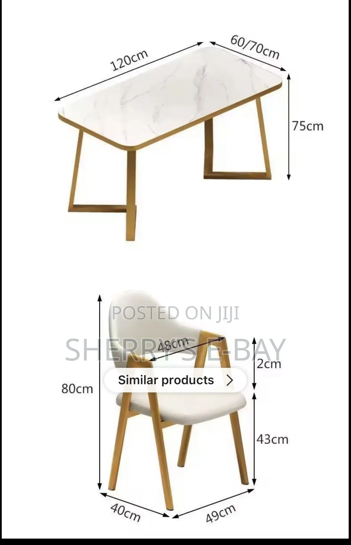 Luxurious Dining Set