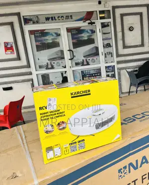 Beautiful Made Kracher Robot Cleaner RCV With Mop Function