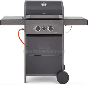 Two Burner Tower Gas Bbq