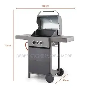 Two Burner Tower Gas Bbq