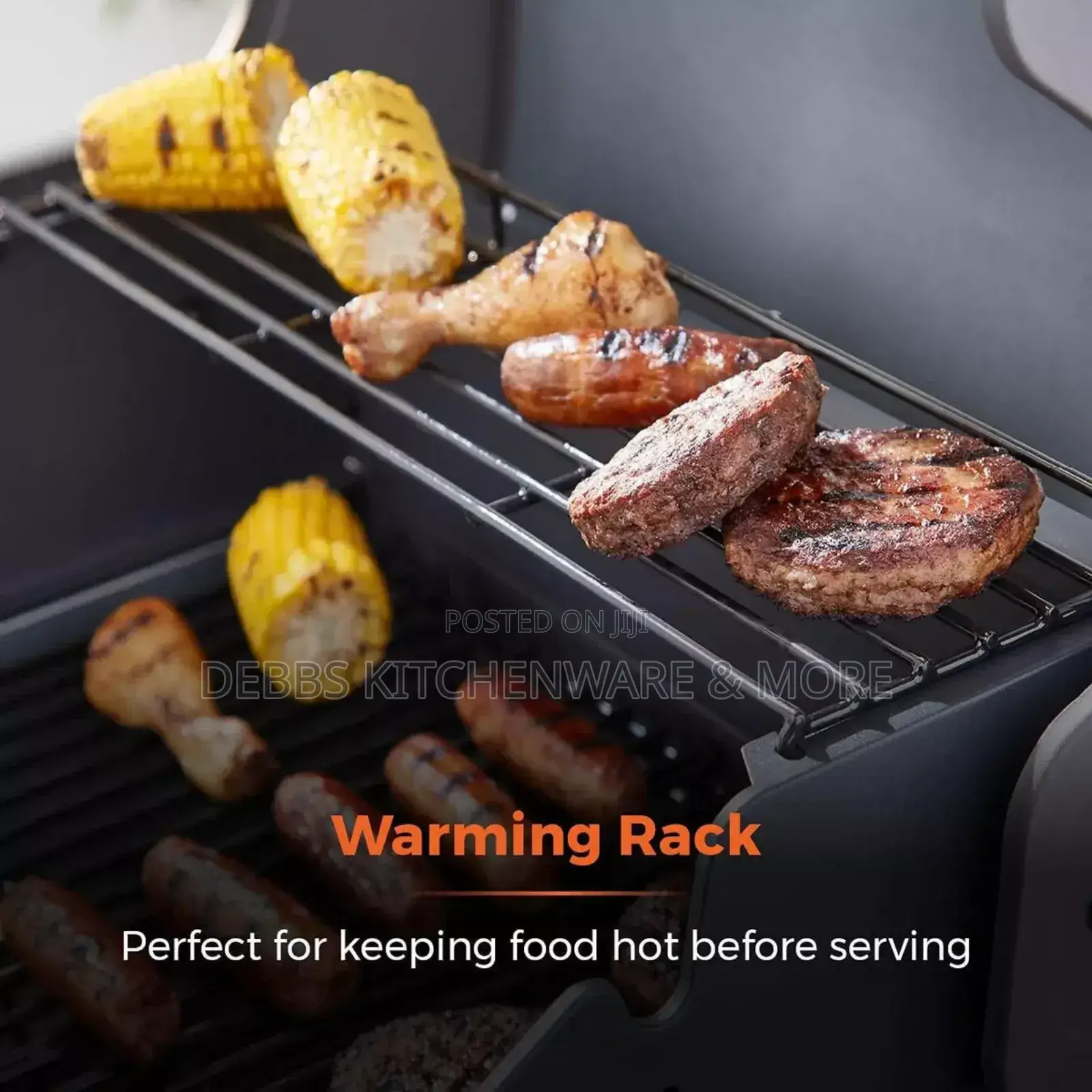Two Burner Tower Gas Bbq