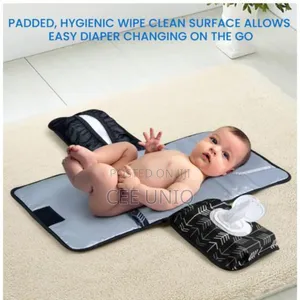 Portable Foldable Baby Nappy Changing Mat