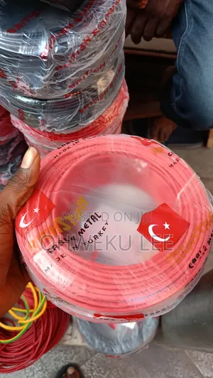 Turkey 2.5mm Stranded Cable, and All Other Sizes Available
