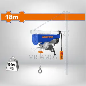 999kgs Electric Hoist 1600w - Weth1a02