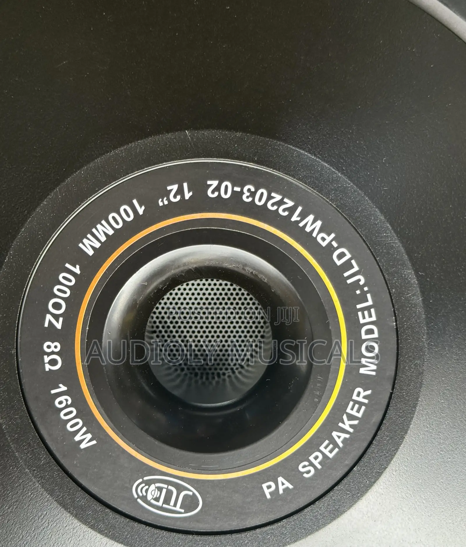 JLD 12 Inches Double Magnet 1600wtt