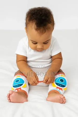 Baby Crawling Kneepads