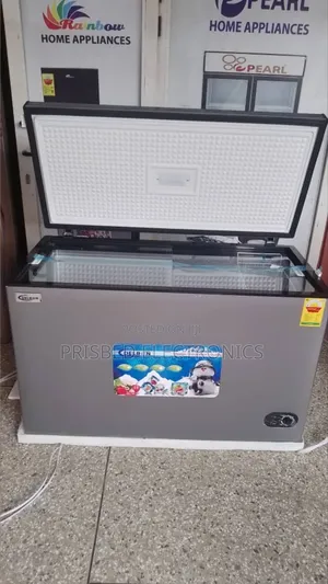 Delron Durable Chest Freezer 350 Litres Single Door