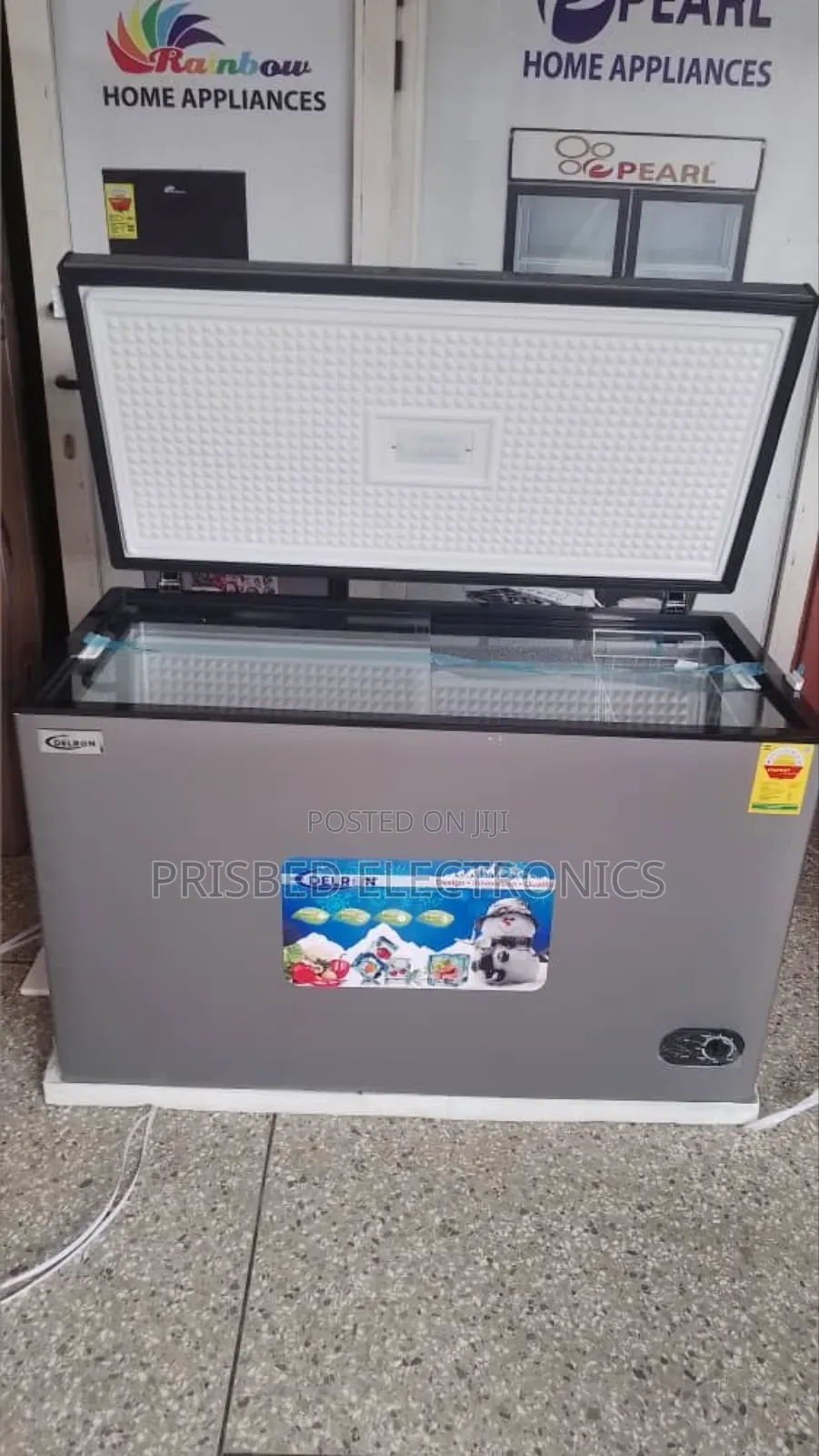 Delron Durable Chest Freezer 350 Litres Single Door
