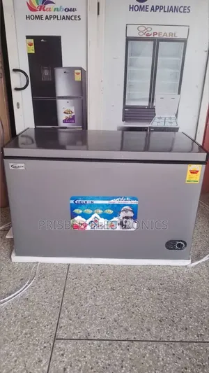 Delron Durable Chest Freezer 350 Litres Single Door