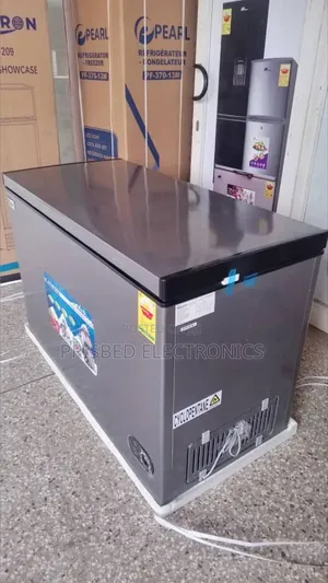 Delron Durable Chest Freezer 350 Litres Single Door