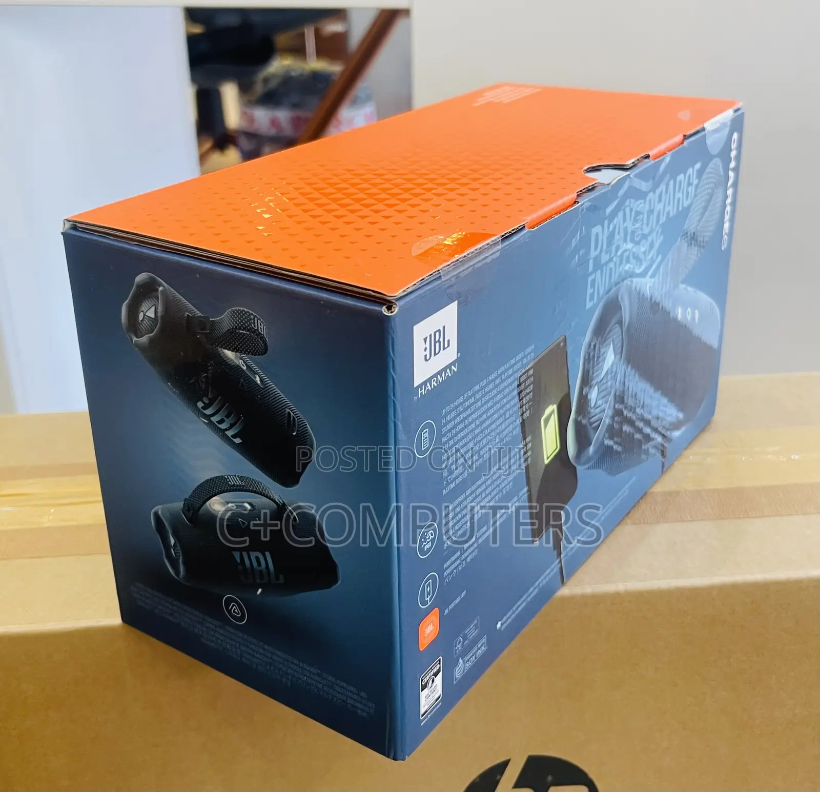 JBL Harman Charger 6 Speaker