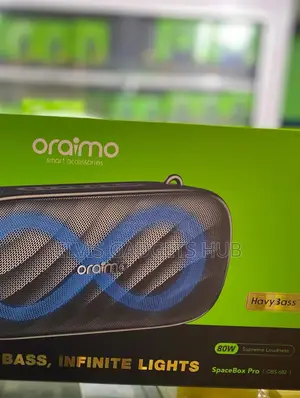 Oraimo Spacebox Pro 80w Bluetooth Speaker