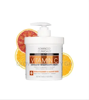 Advanced Clinicals Vitamin C Brightening Cream