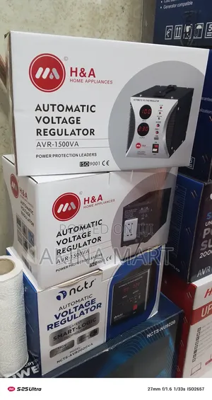 1500va Automatic Voltage Regulator A A Stabilizer