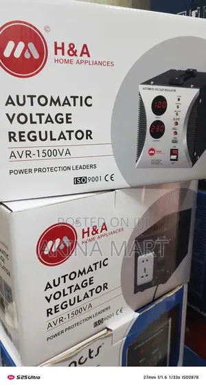 1500va Automatic Voltage Regulator A A Stabilizer
