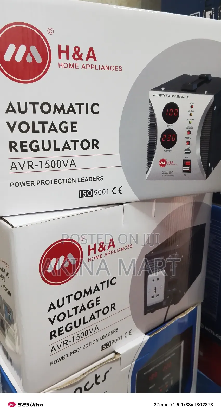 1500va Automatic Voltage Regulator A A Stabilizer