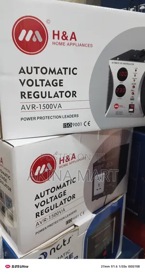 1500va Automatic Voltage Regulator A A Stabilizer