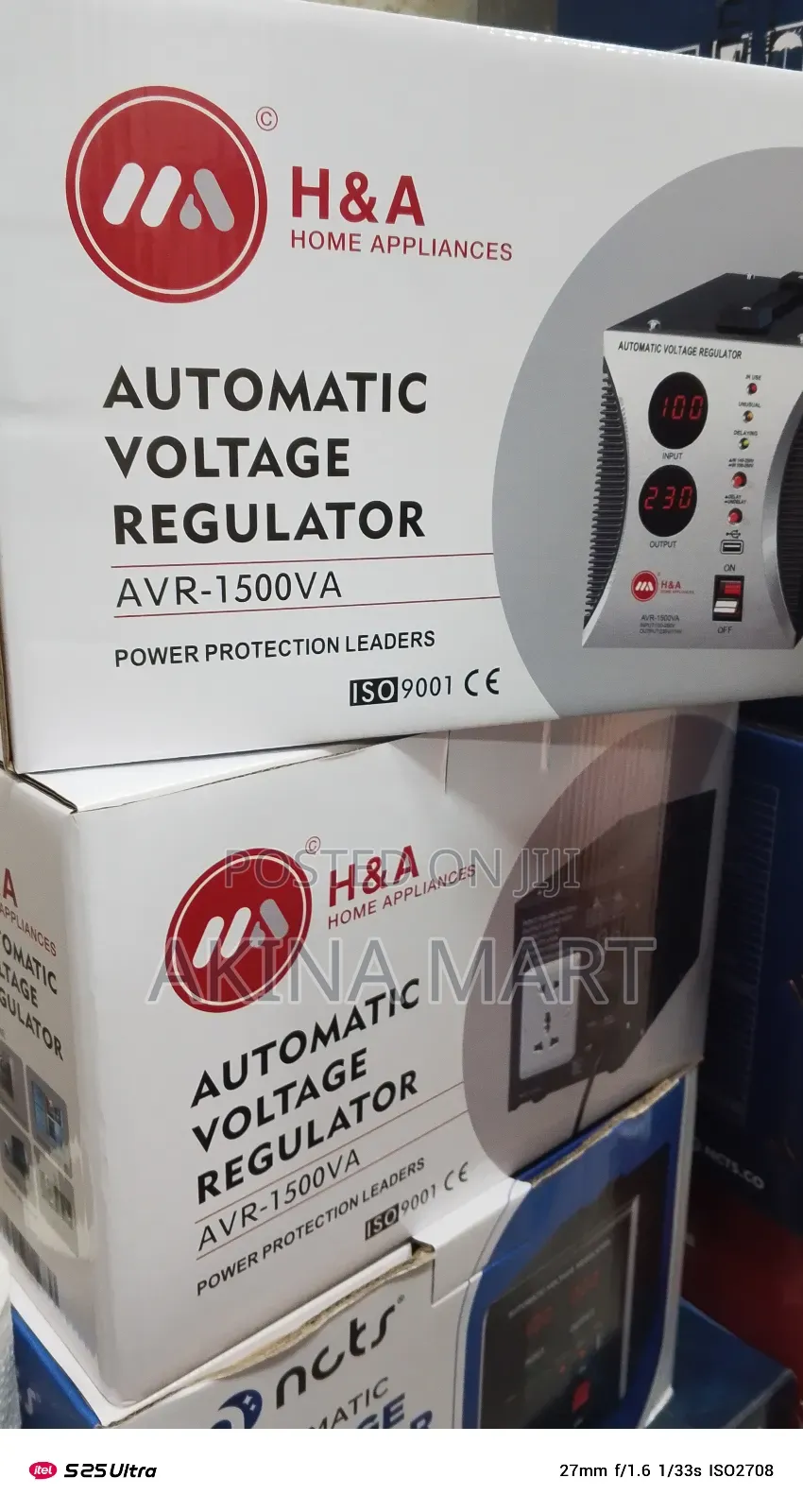 1500va Automatic Voltage Regulator A A Stabilizer