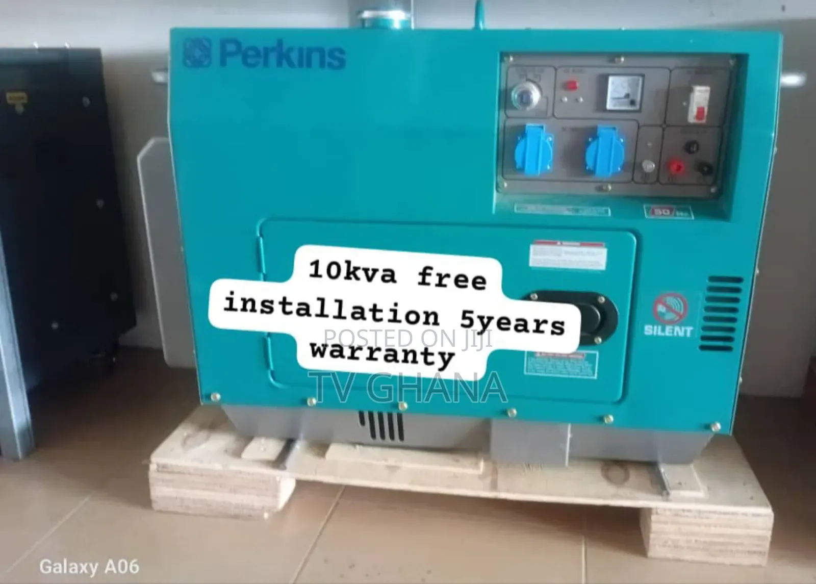Power That Follow You Perkins 10kva Diesel13000watts Diesel