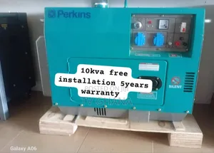 Power That Follow You Perkins 10kva Diesel13000watts Diesel