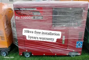 Silence the Darkness With Honda 10kva Diesel Generator 10kva