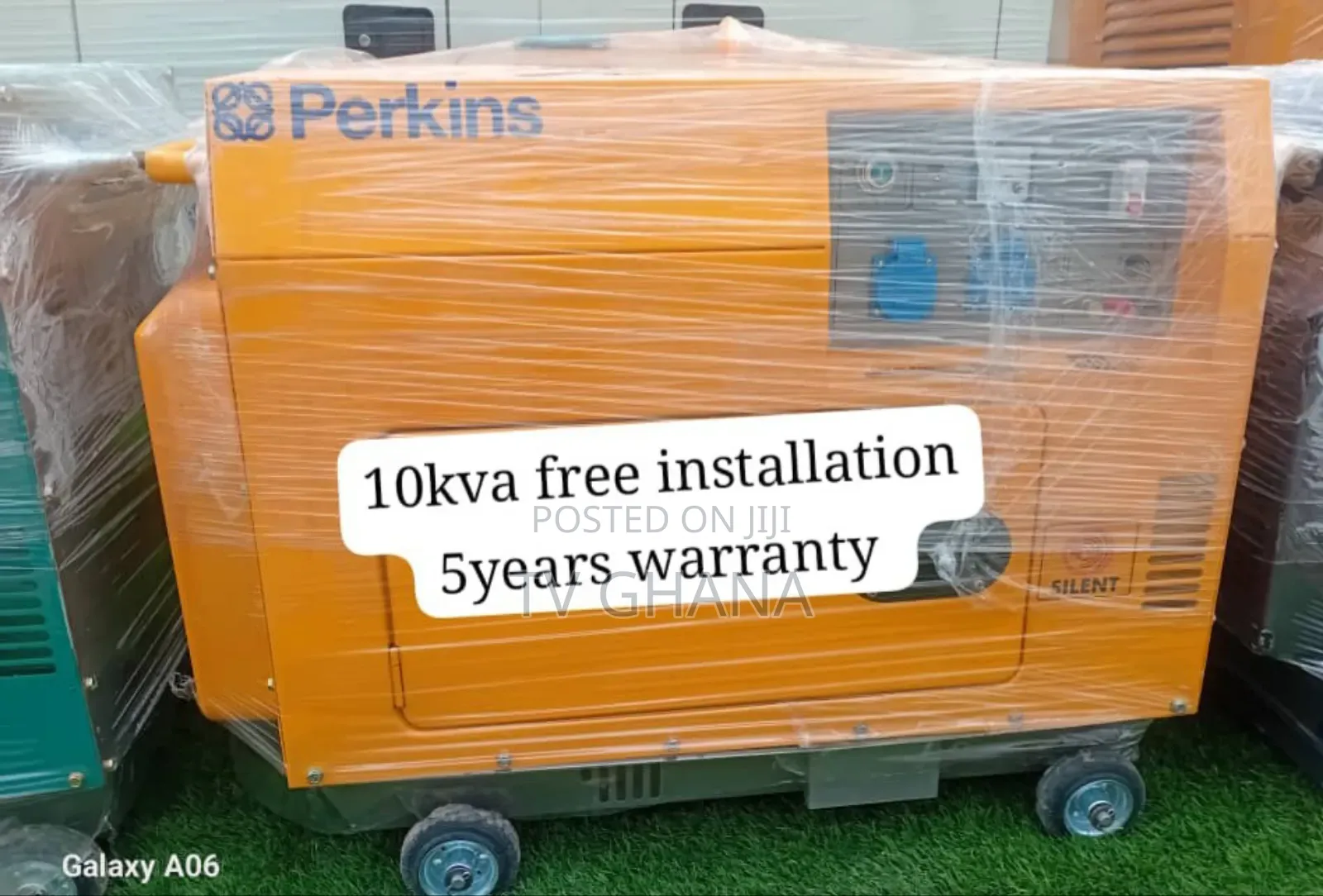 Empower Ever Moment With Perkins 10kva 13000wats Diesel