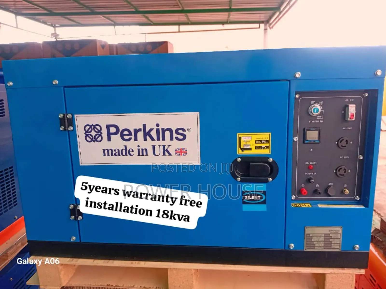 Tower Solara 18kva Perkins Diesel Generator Dieselgenerator