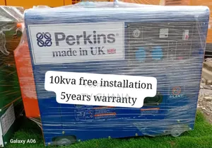 Fusion Tech Silent Gen Perkins 10kva 13000watts Diesel Silen