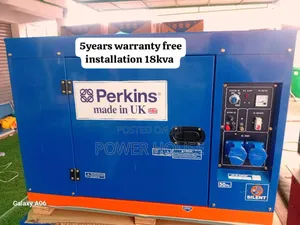 Tower Vanter 18kva Generator Diesel Generator 18kva