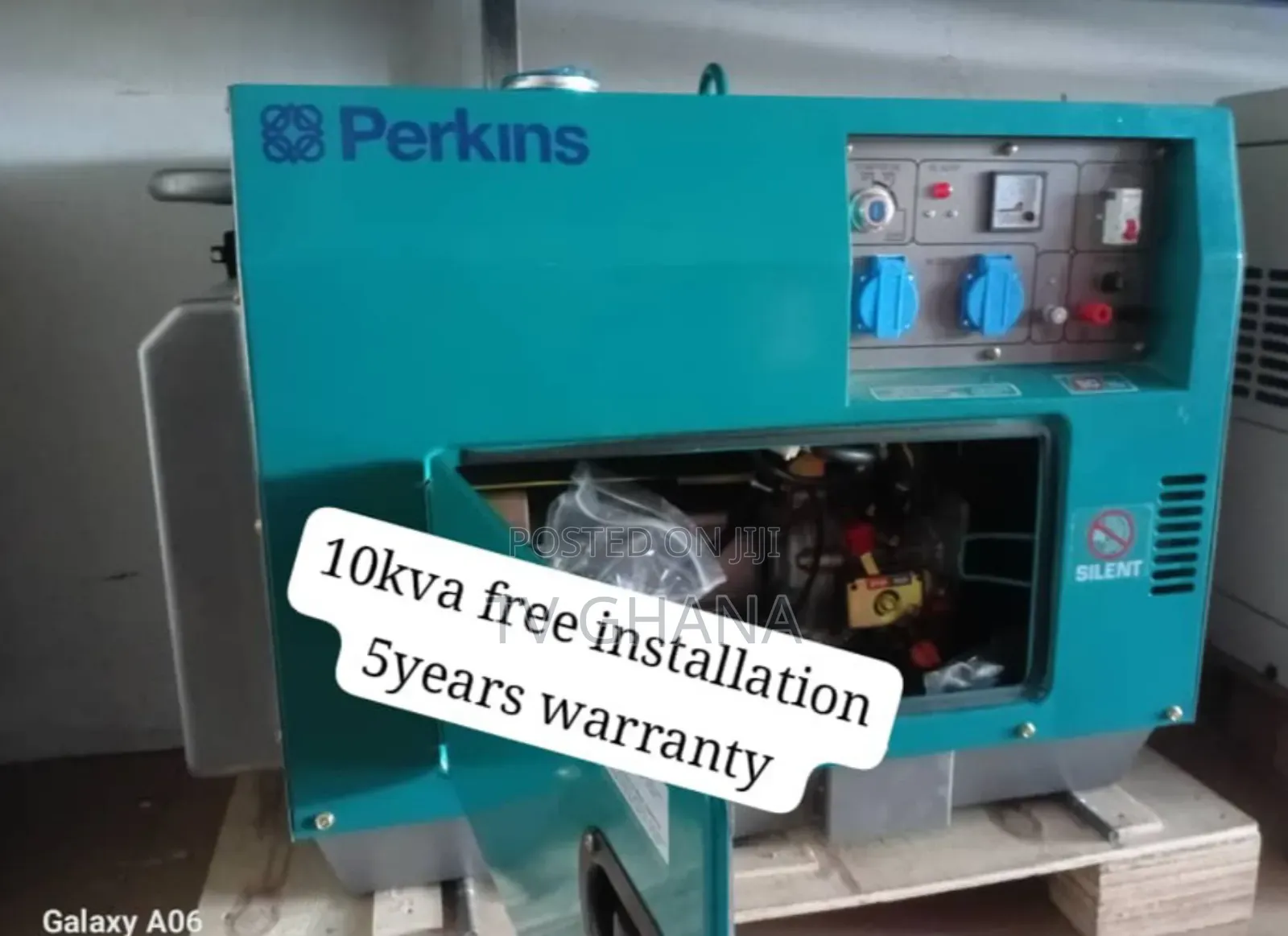 Maxvolt Perkins 10kva Diesel 13000watts Diesel Generator