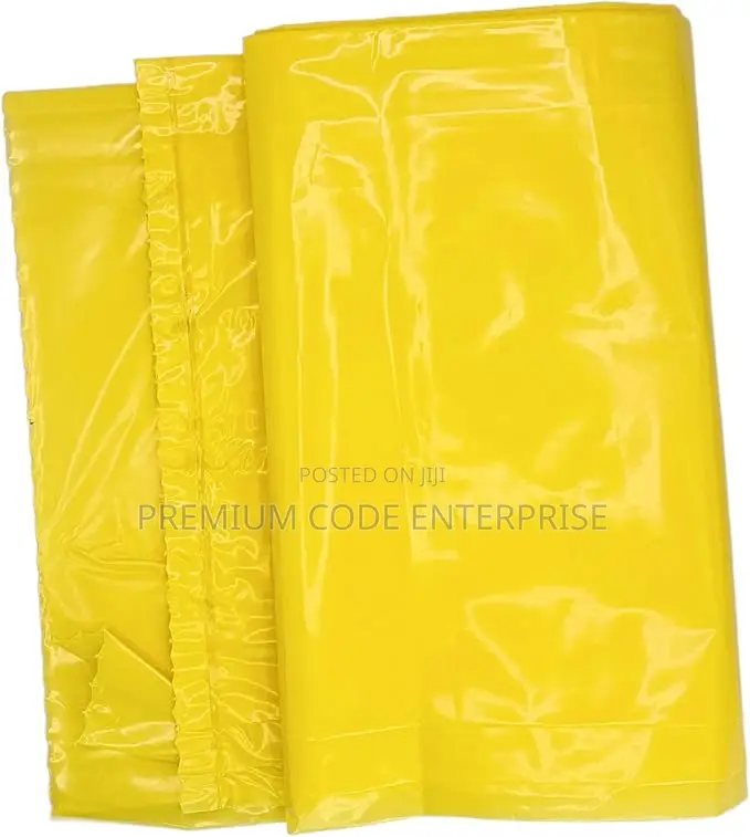 240l Extra-Large Trash Bin Liner Bags, 18pcs