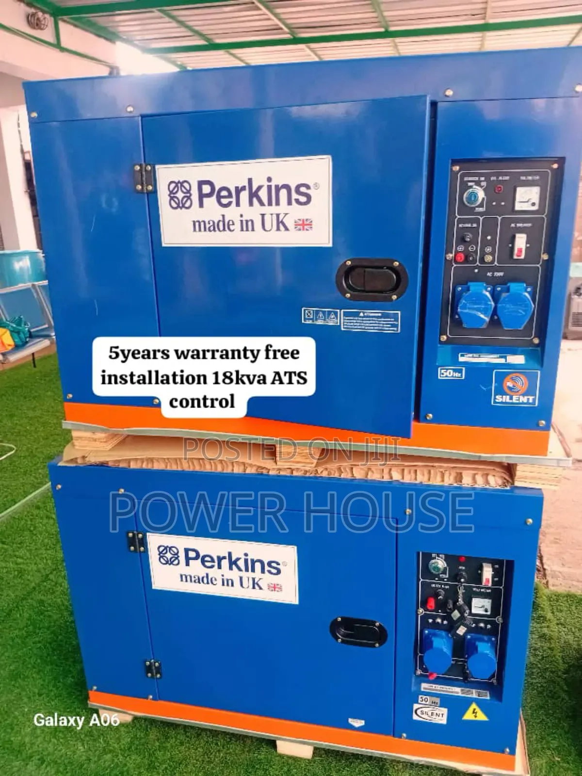 Tower Zephrion 18kva Perkins Diesel Generator 18kva