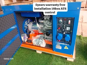 Tower Ring 18kva Perkins Diesel Generator 18kva