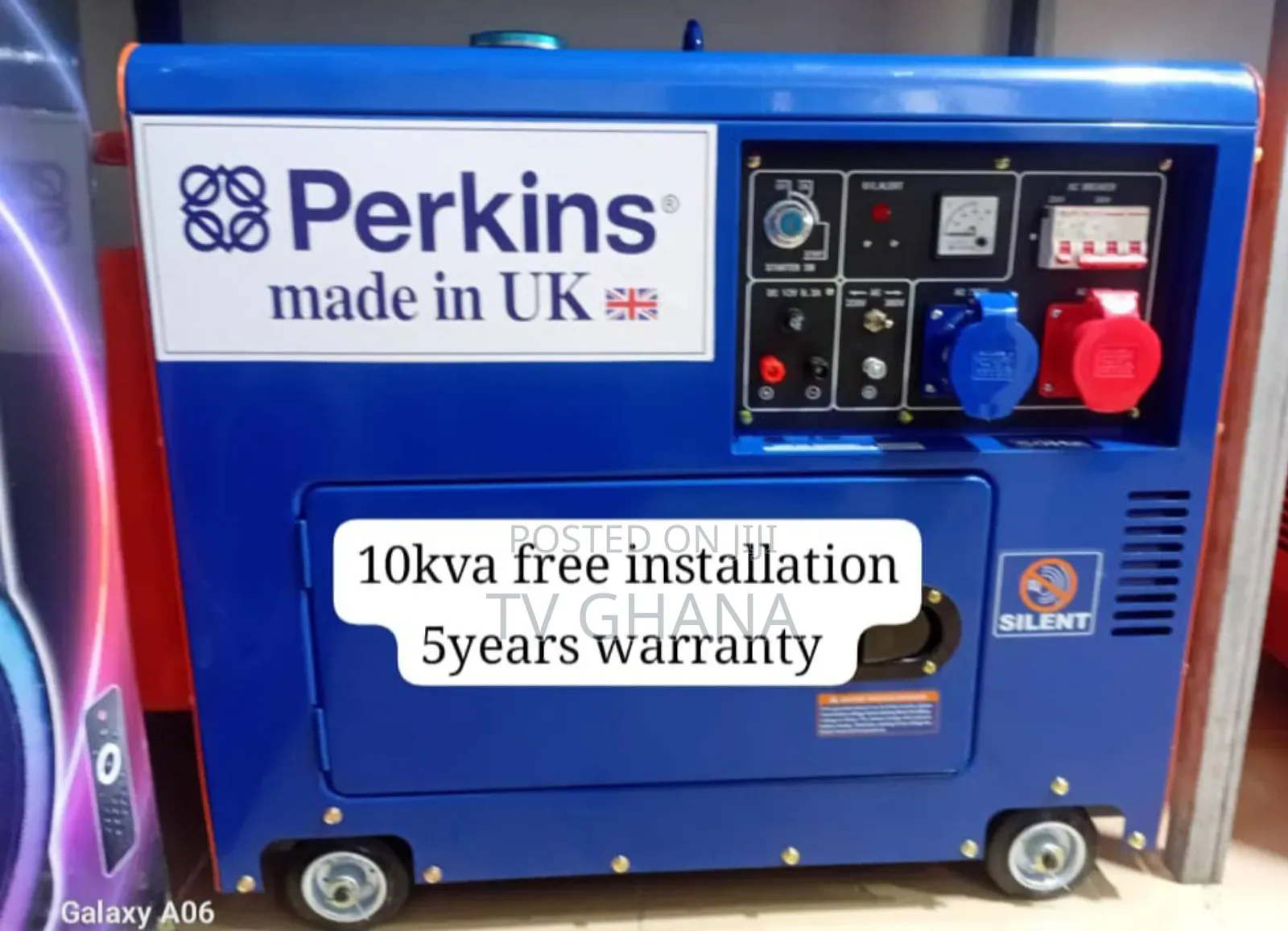Smart Core Perkins 10kva Diesel 13000watts Diesel Generator