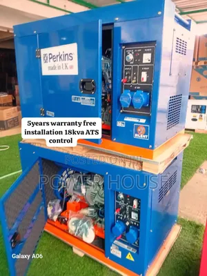 Tower Charge 18kva Perkins Diesel Generator 18kva