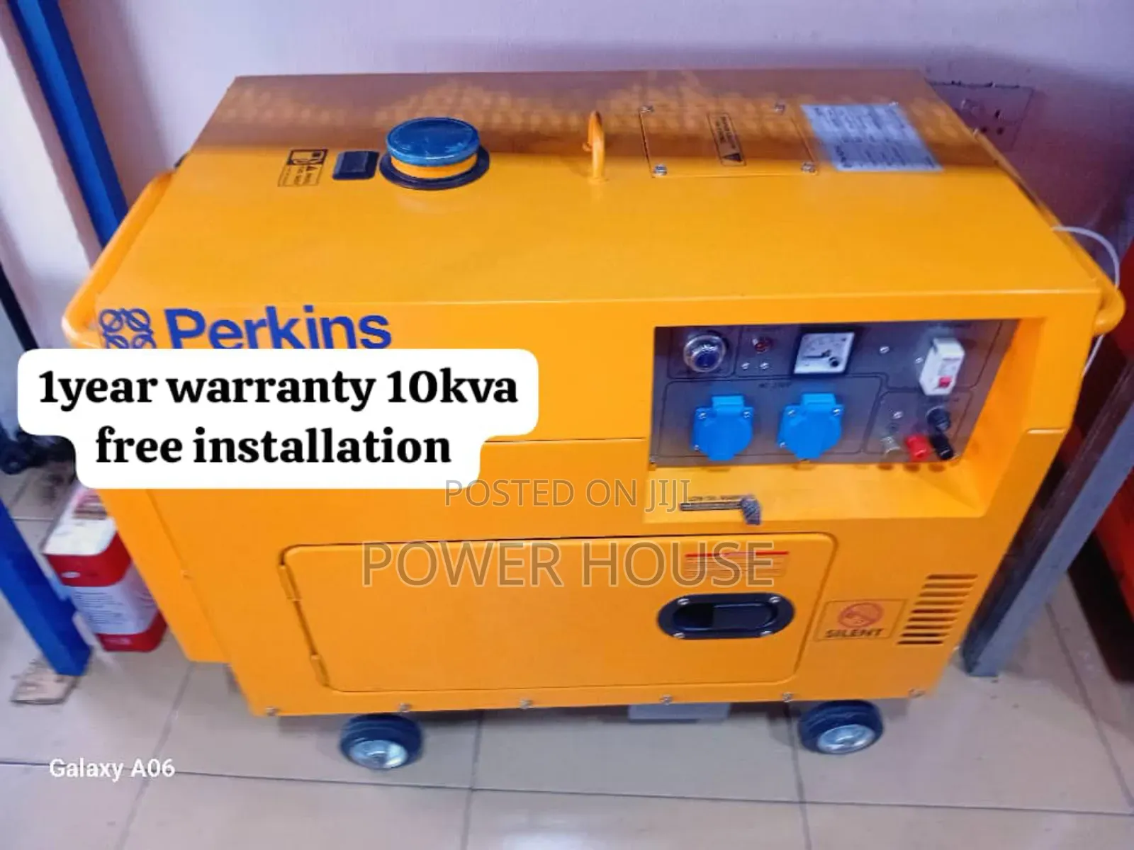 Tower Scoop 10kva 13000watts Generator Diesel 10kva