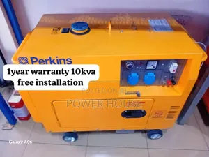 Tower Scoop 10kva 13000watts Generator Diesel 10kva