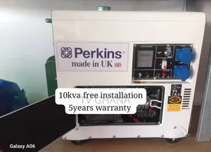 Smart Surge Perkins 10kva Diesel 13000watts Diesel Generator