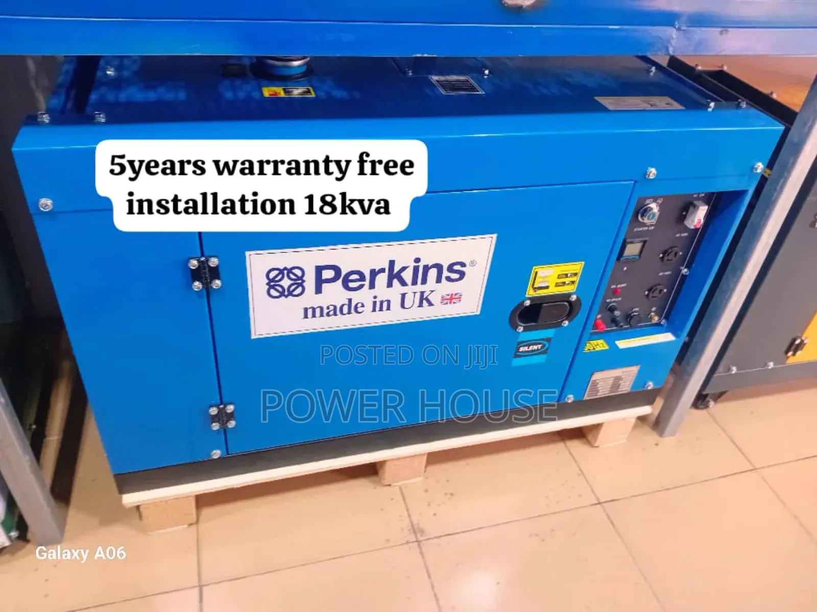Tower Surage 18kva Perkins Diesel Generator 18kva