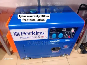 Tower Pulse 10kva 13000watts Diesel Generator Perkins