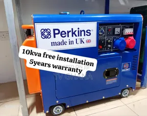 I Picture Gen Perkins 10kva 13000watts Diesel Generator