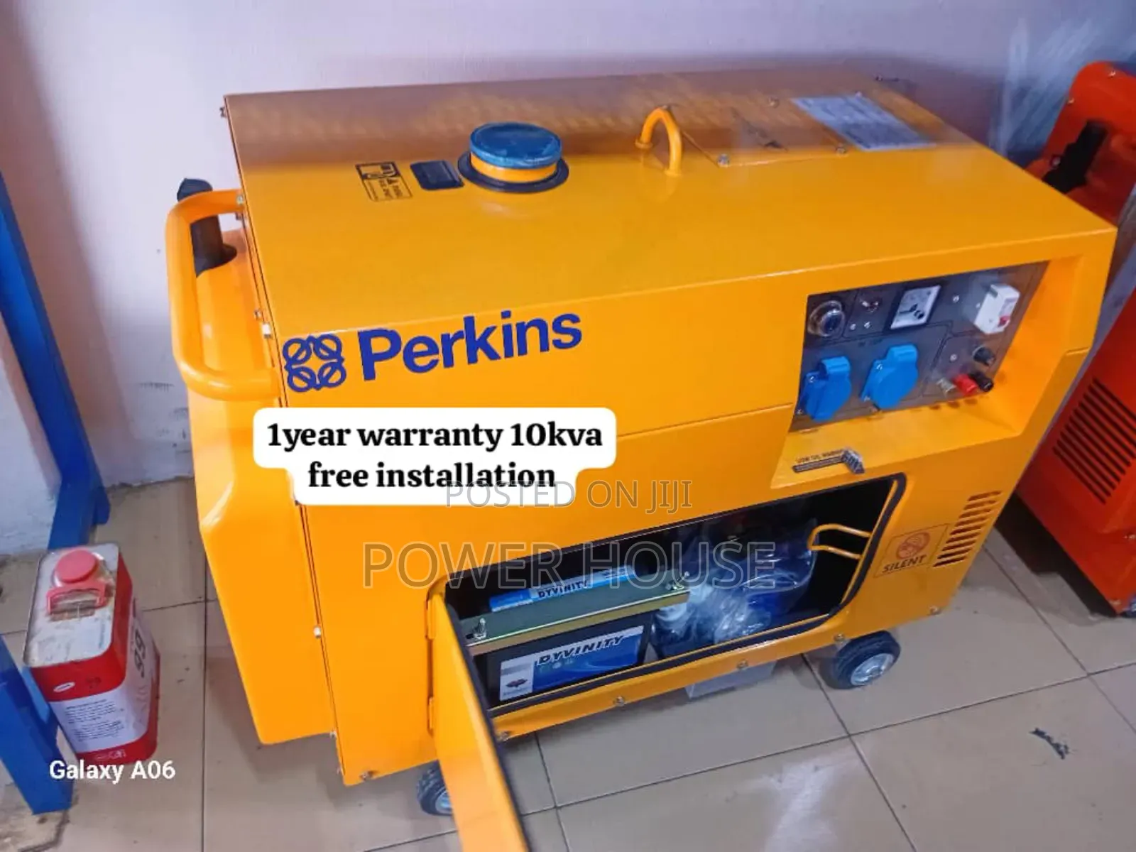 Tower Port Zone 10kva 13000watts Diesel Generator Perkins