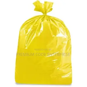 240l Extra-Large Trash Bin Liner Bags, 18pcs