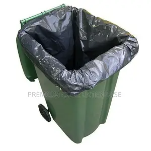 240l Extra-Large Trash Bin Liner Bags, 18pcs