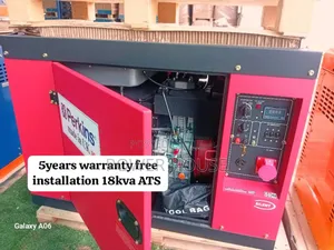 Tower Pulse Craft 18kva Perkins Diesel Generator 18kva