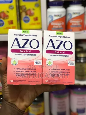 Azo Boric Acid Vaginal Suppositories